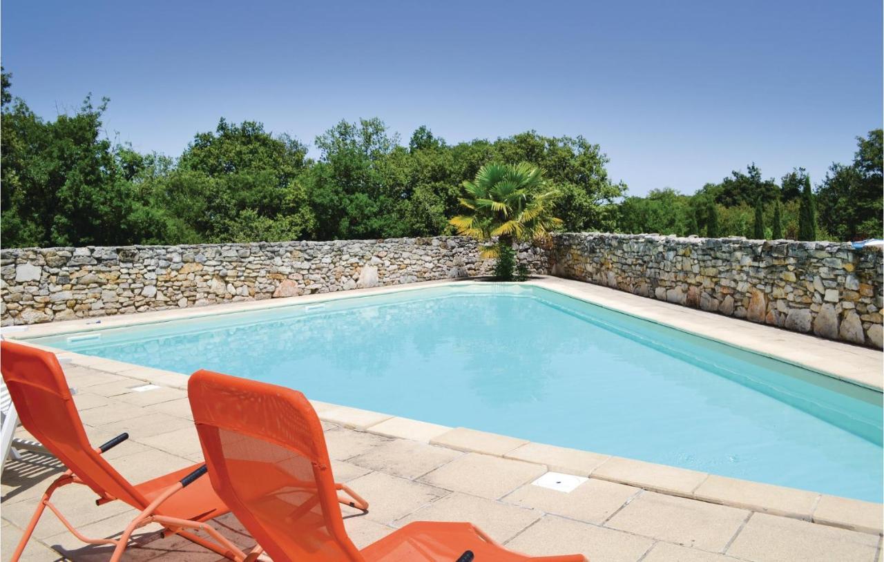 Lovely Home In Padirac With Wifi Luaran gambar
