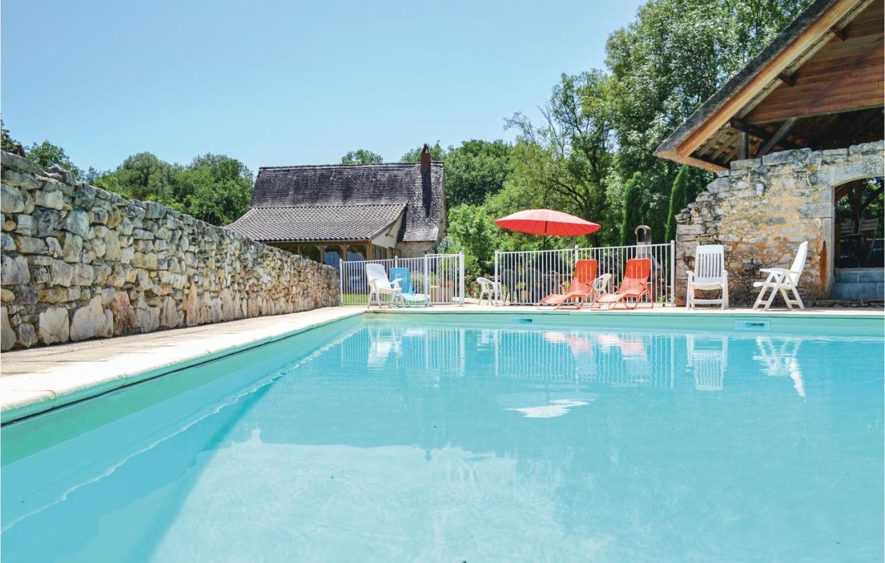 Lovely Home In Padirac With Wifi Luaran gambar